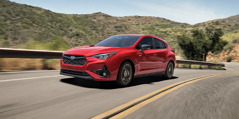 Why Lease a New Subaru