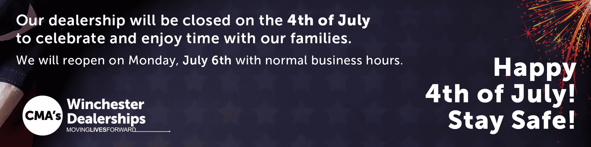 4th of July Hours