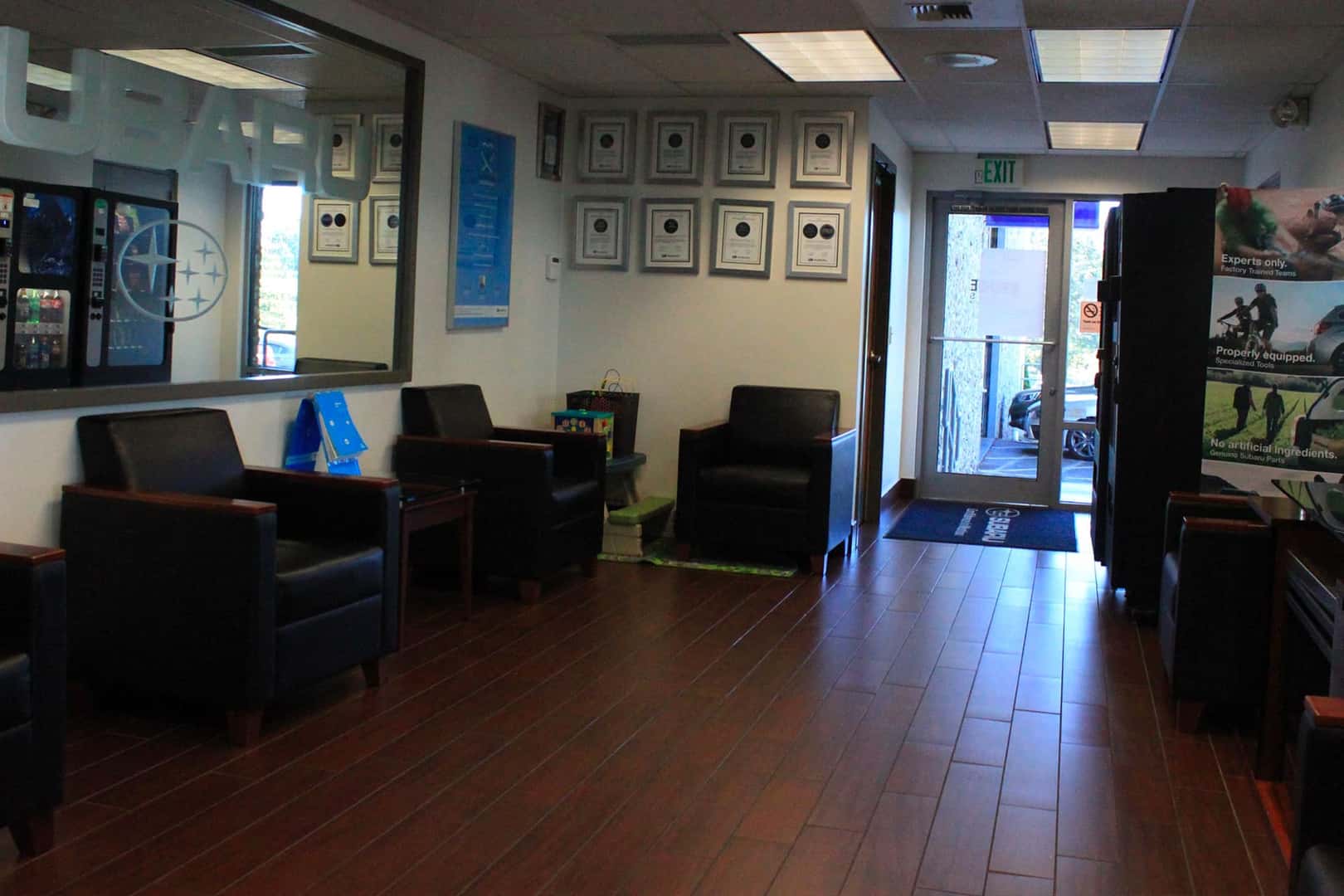 waiting area