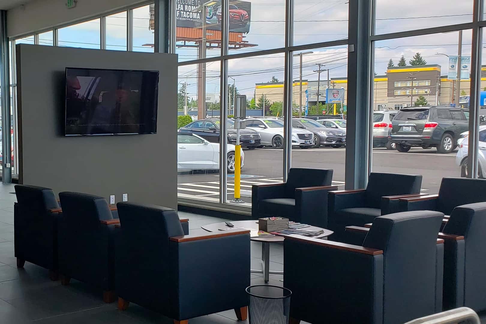 waiting room