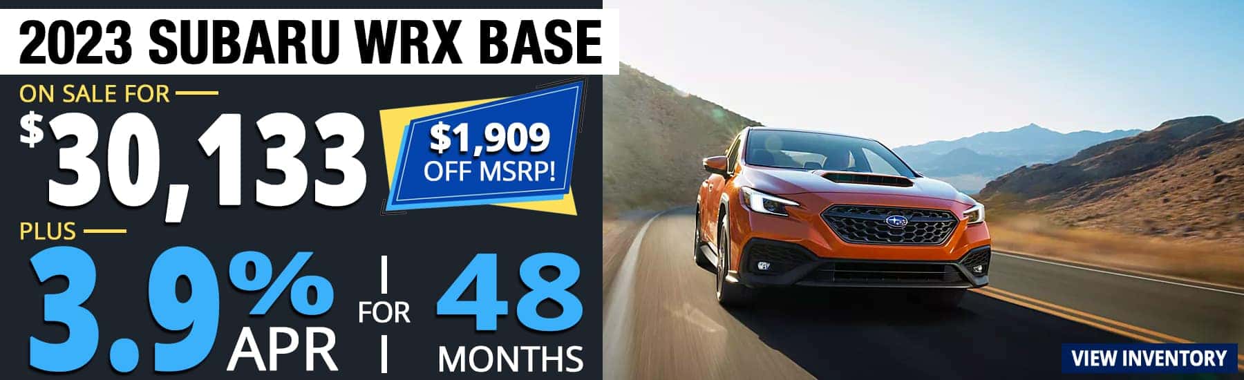 MAY – WRX3 HP