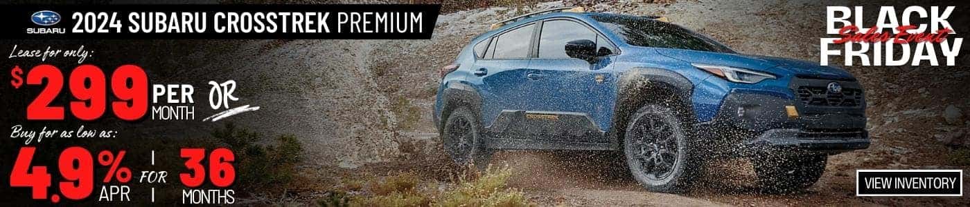 bf CROSSTREK NOV VRP