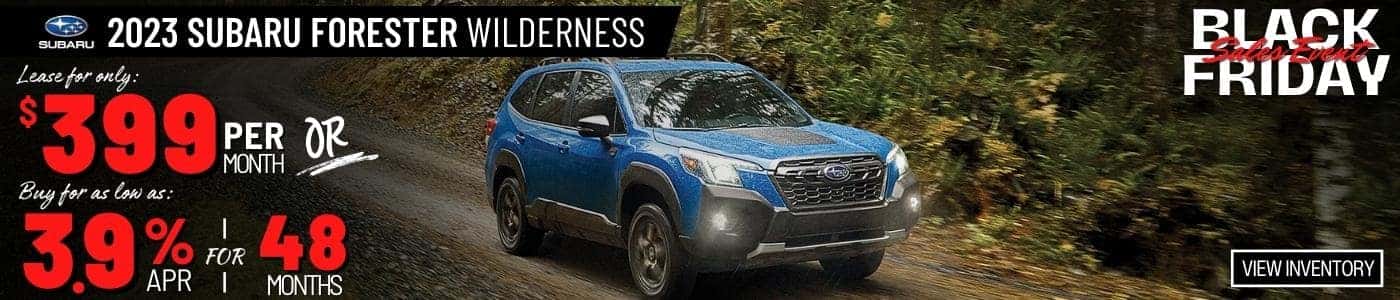 bf FORESTER NOV VRP
