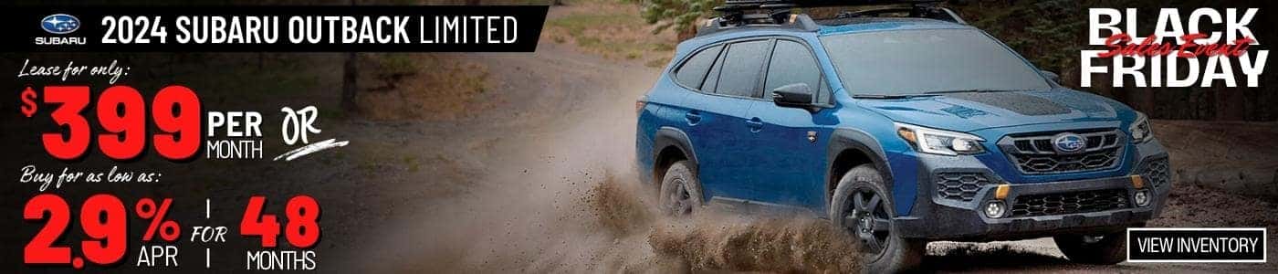 bf OUTBACK NOV VRP