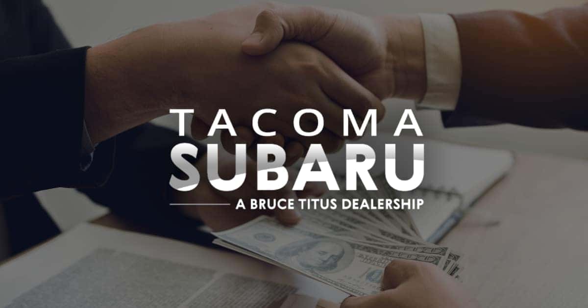 Subaru Offers and Incentives | Tacoma Subaru in Tacoma