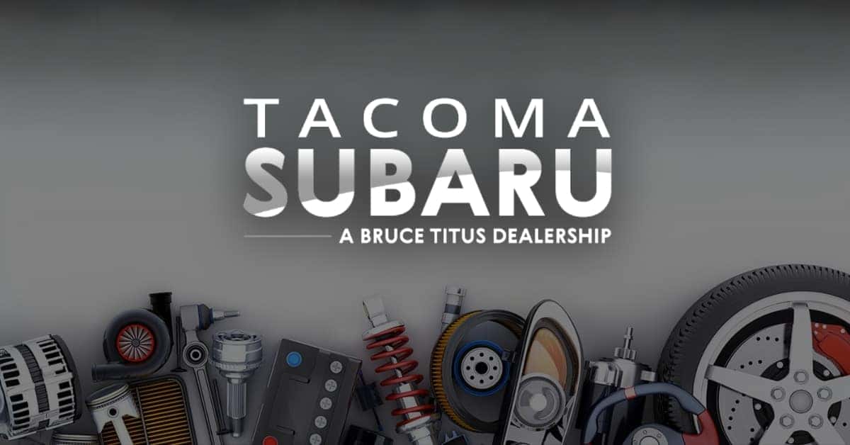 Genuine Subaru Parts Subaru near Spanaway