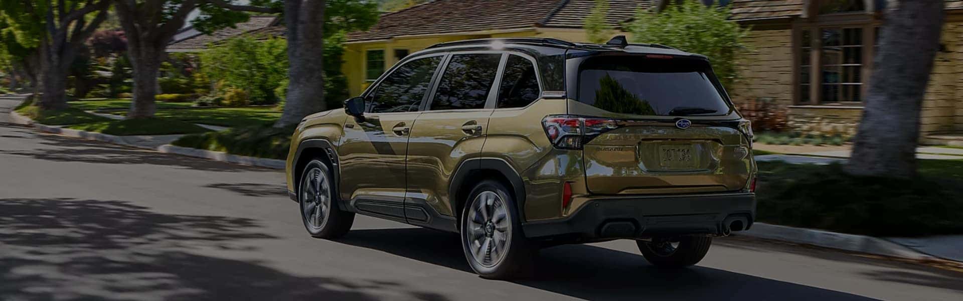 2025 subaru forester hybrid
