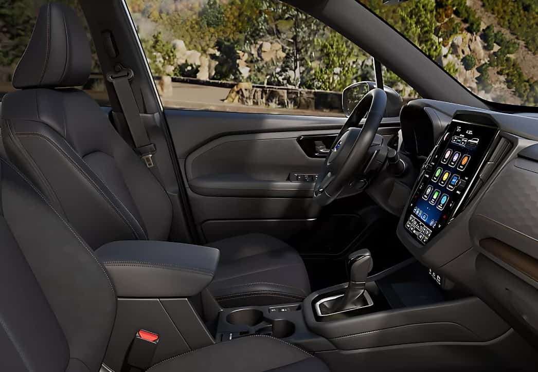 2025 subaru forester hybrid interior