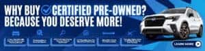 why buy certified pre owned