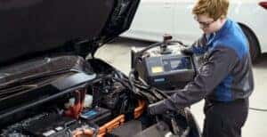 battery inspection