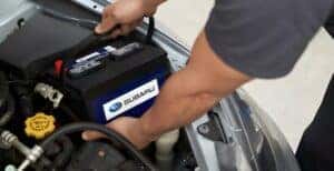 subaru battery service