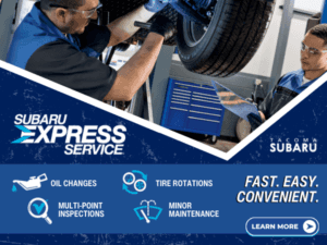subaru express service
