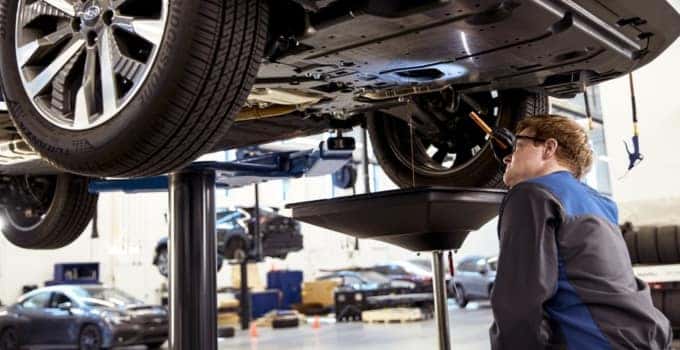 Subaru oil change coupons near Tacoma