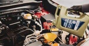 subaru synthetic oil change