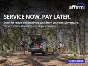affirm service financing