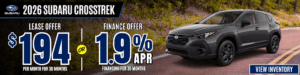 subaru crosstrek lease apr offer