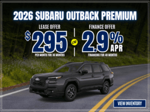 subaru outback lease apr offer