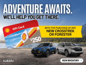gas card promo at tacoma subaru