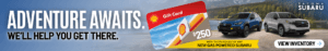 subaru gas card vrp