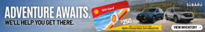 gas card promo at tacoma subaru