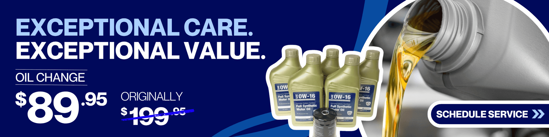 oil change offer