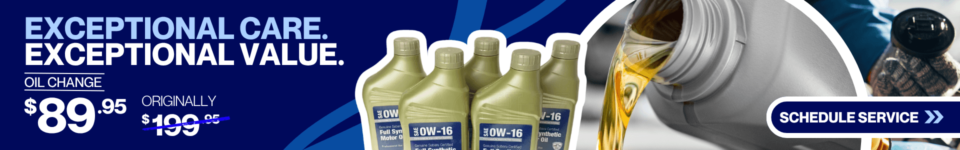 oil change offer