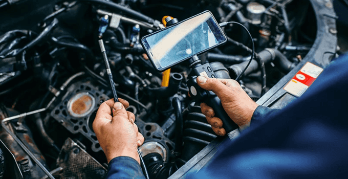 video multi point inspection