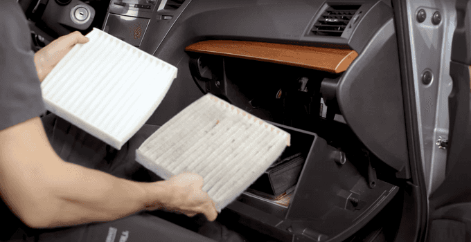 cabin air filter replacement
