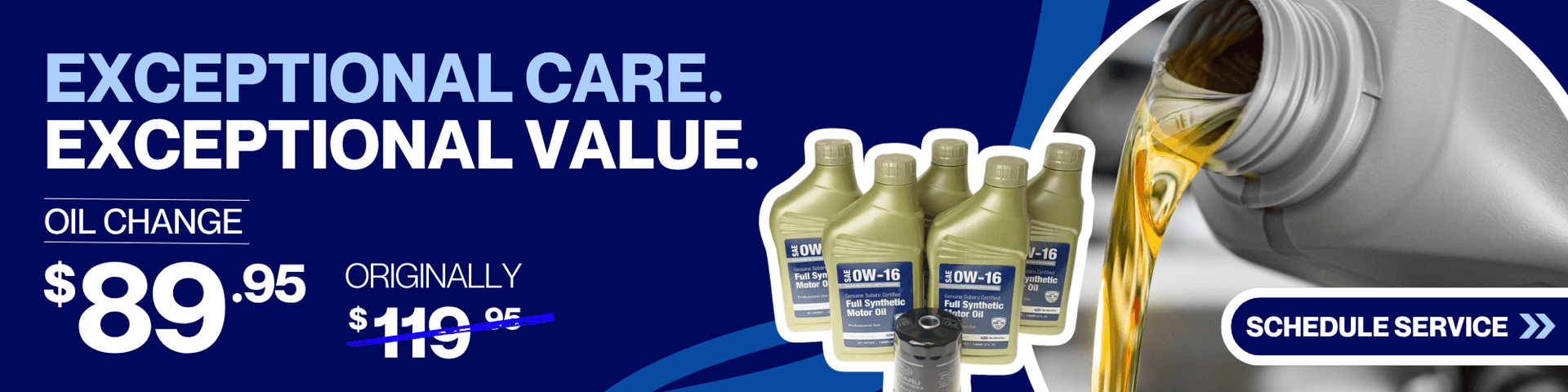 oil change offer