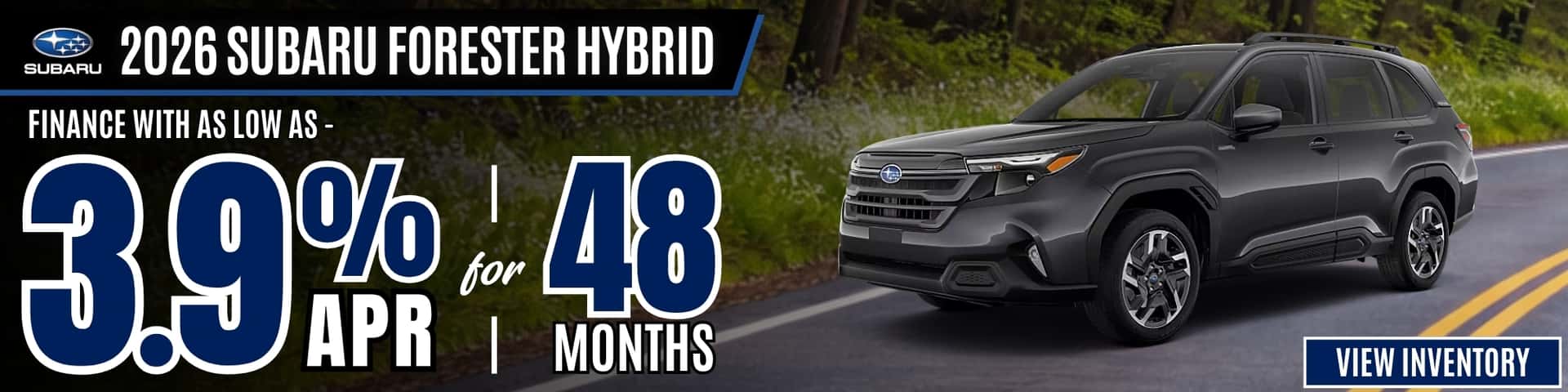 subaru forester hybrid offer