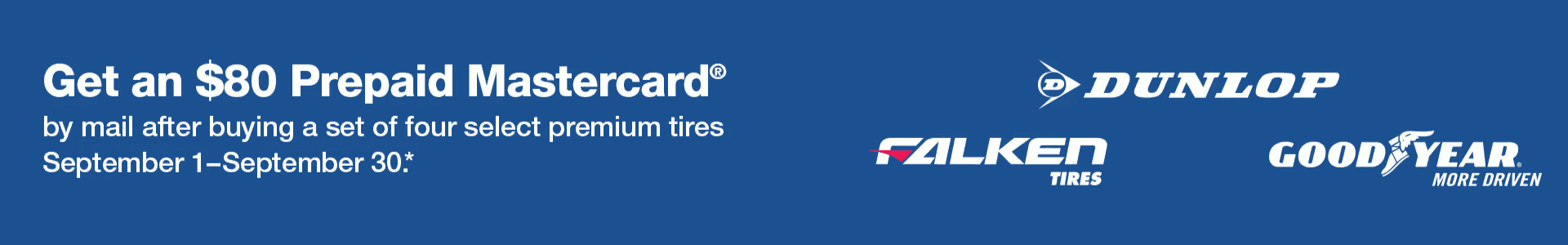 subaru tire promo