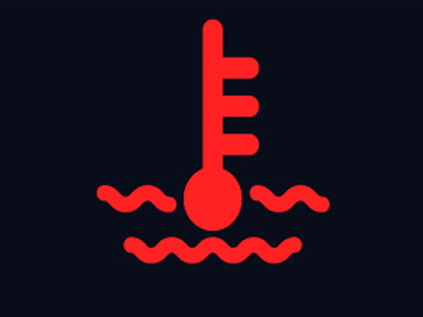 Coolant Temperature warning light