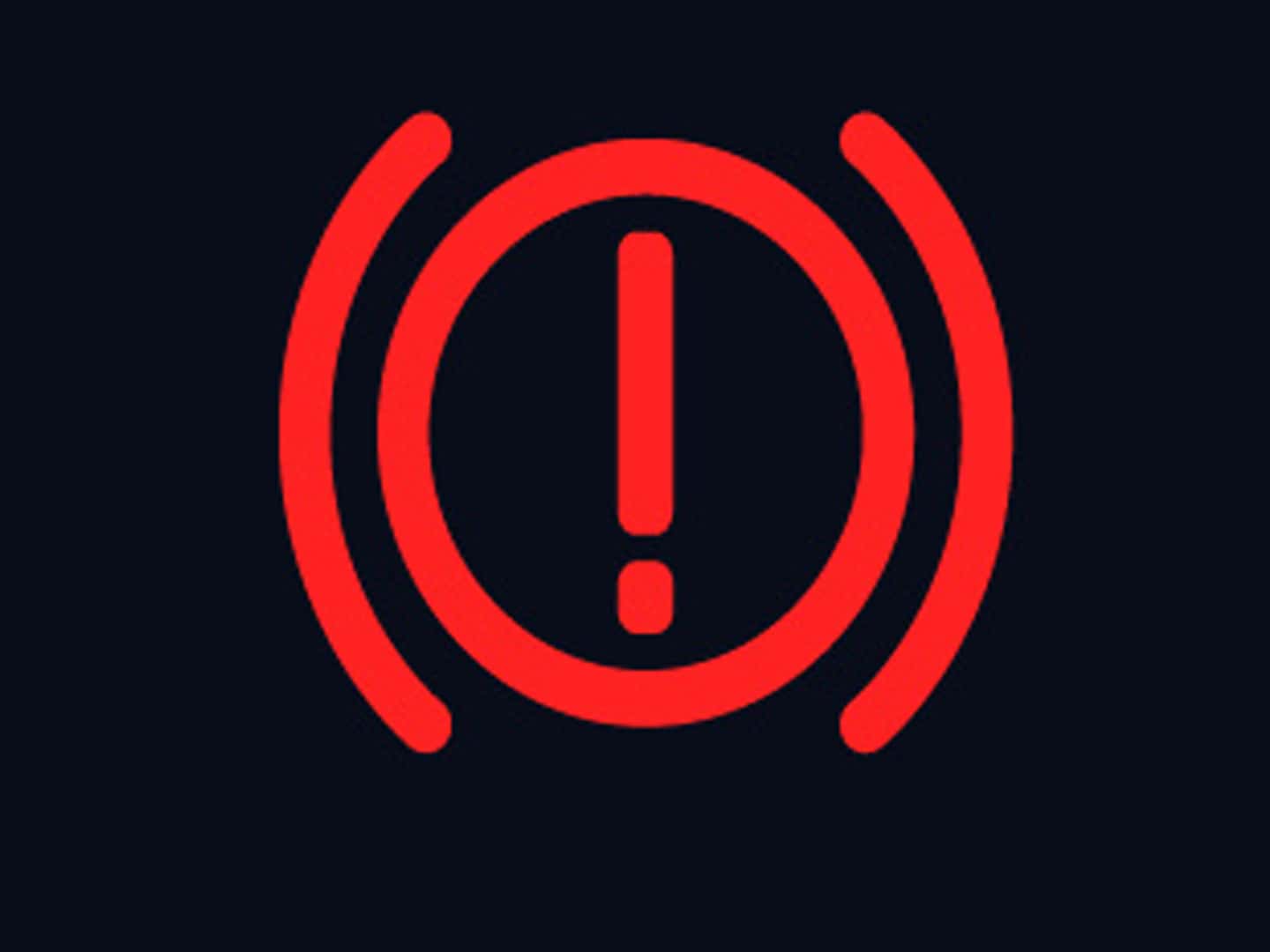 Brake System warning light