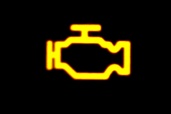 Check Engine warning light