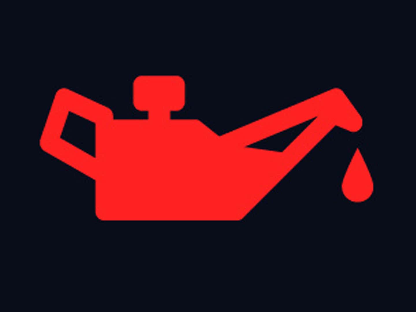 Oil Pressure warning light
