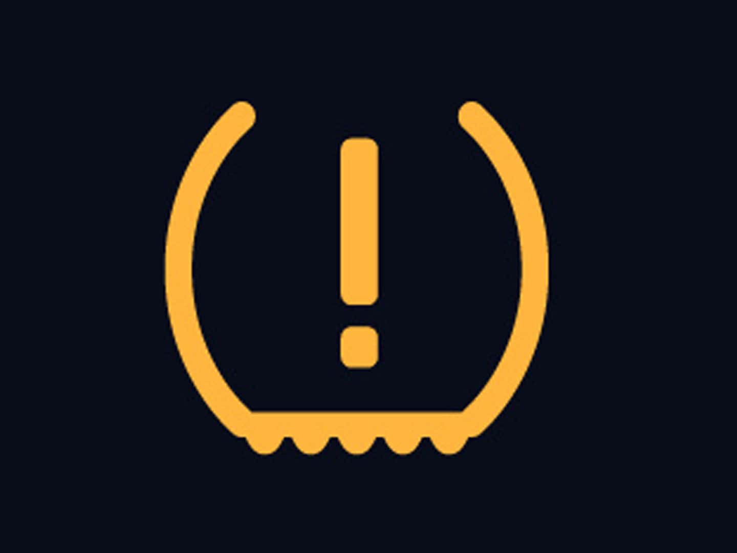Tire Pressure Monitoring warning light