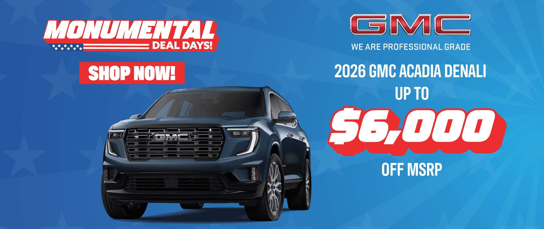 Acadia Denali