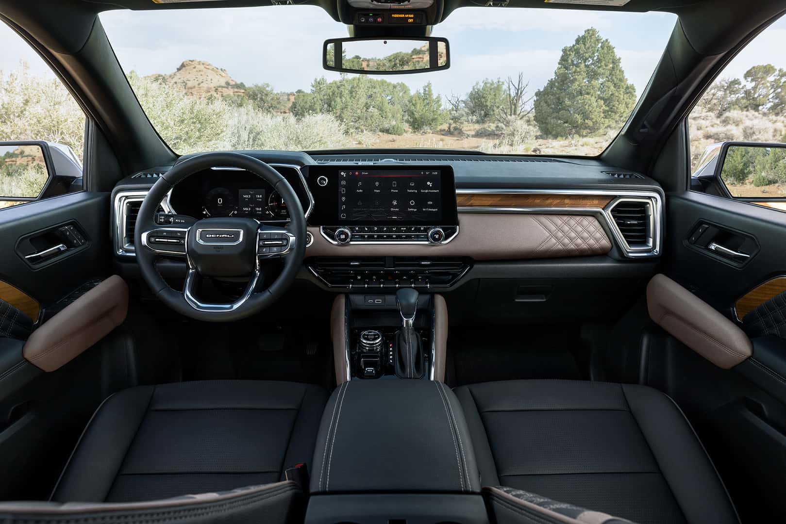 2026-GMC-Canyon-Interior
