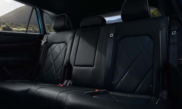2026 Volkswagen Atlas Interior Rear Seats