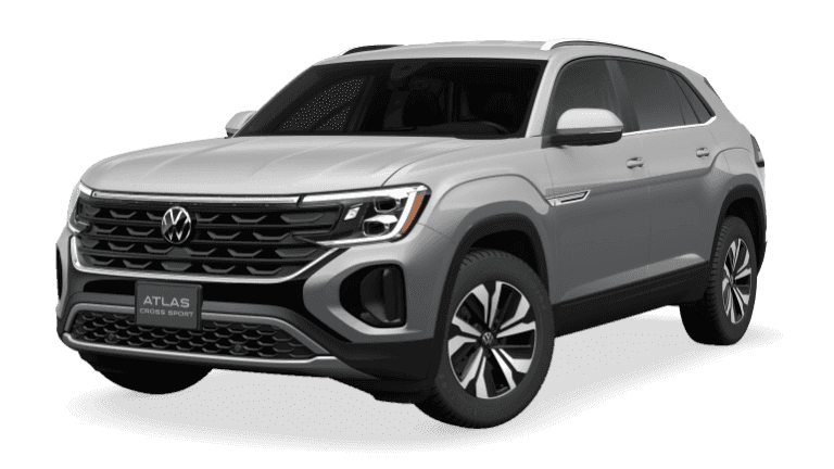 2026 Atlas Cross Sport SE Technology Exterior - Silver Mist