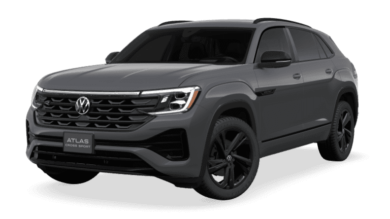 2026 VW Atlas Cross Sport SEL R-Line Black