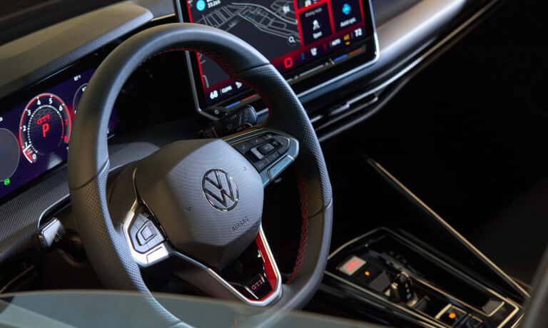 2026 Volkswagen Golf GTI Interior Steering Wheel