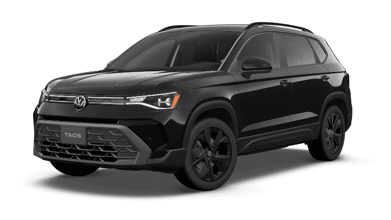2026 Volkswagen Taos SE Black