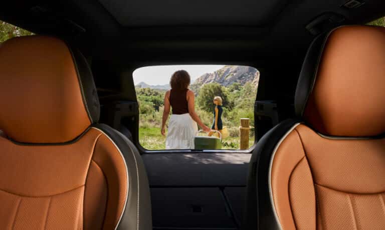 2026 Volkswagen Tiguan Interior Cargo Space Seats Down