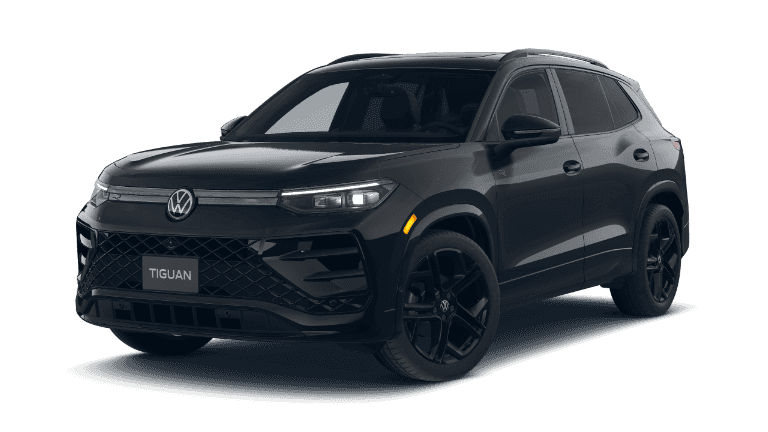 2026 Volkswagen Tiguan SE R-Line Black