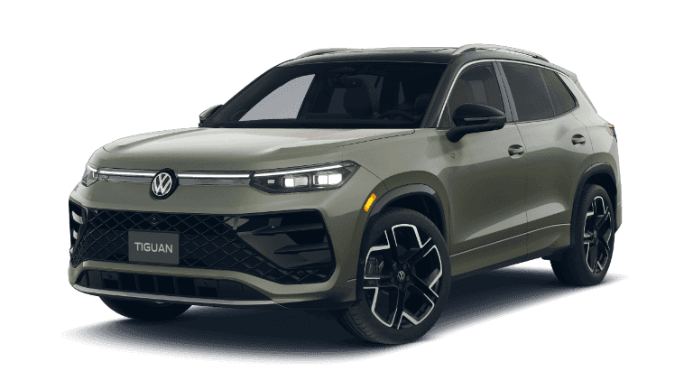 2026 Volkswagen Tiguan SEL R-Line Turbo