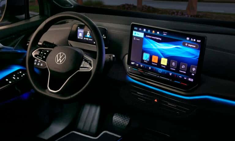 2025 VW ID.4 Interior Front Dash