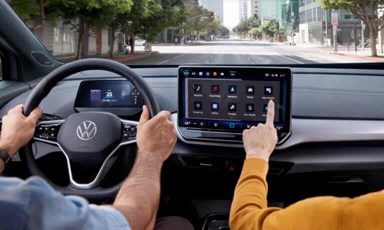 2025 VW ID.4 Interior Infotainment System