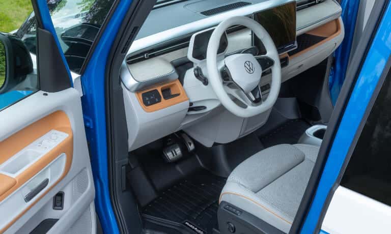 2025 VW ID. Buzz Interior Front Driver Seat And Wheel