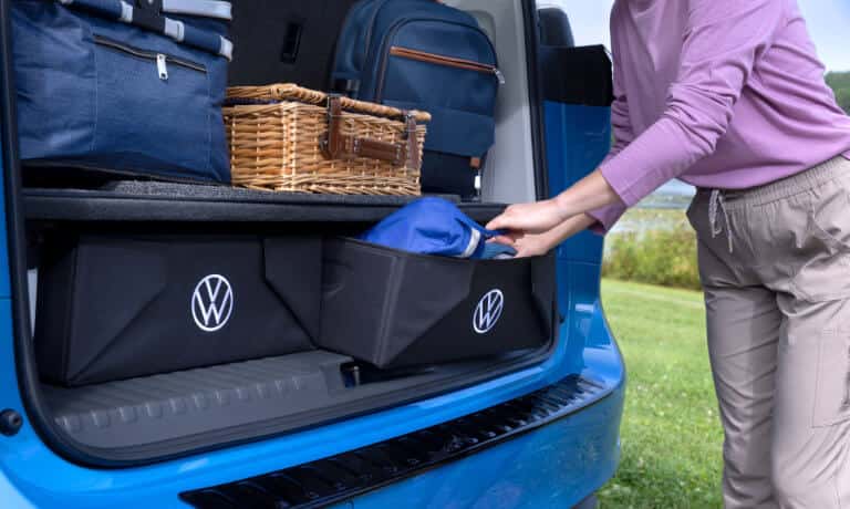 2025 VW ID. Buzz Interior Rear Cargo Space
